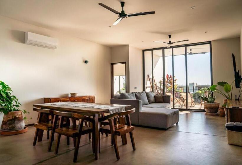 דירת חדר בקומת קרקע, La Barra Resorts Puerto Escondido