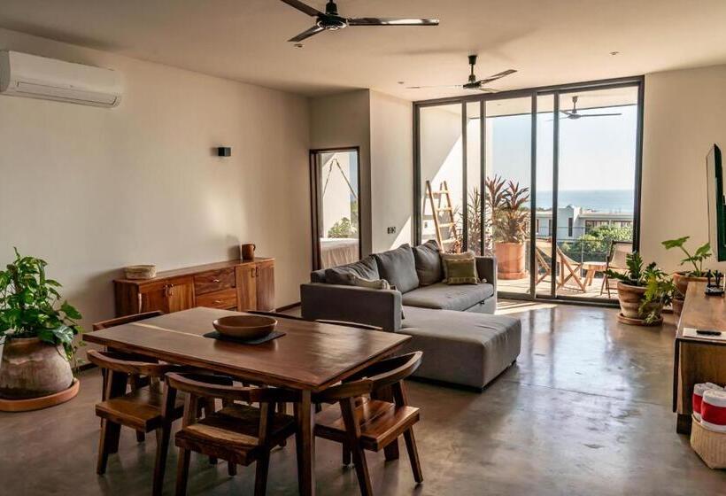 Apartamento 1 Dormitório Vista Mar, La Barra Resorts Puerto Escondido