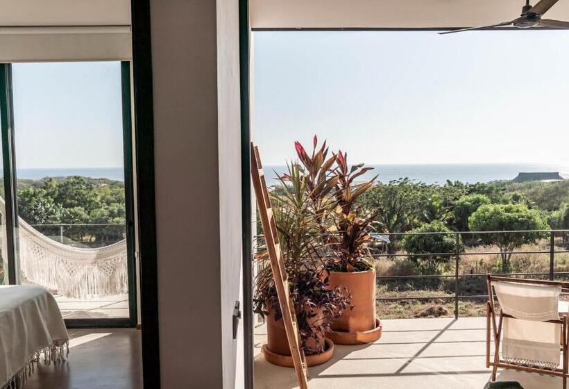 海の見える１ベッドルームアパートメント, La Barra Resorts Puerto Escondido