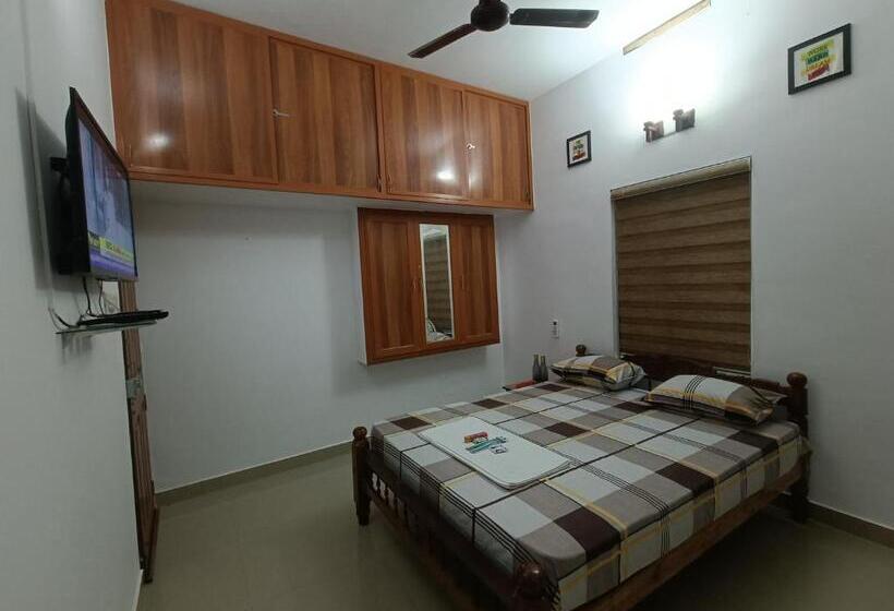 스탠다드 룸, Poonkavanam Villa