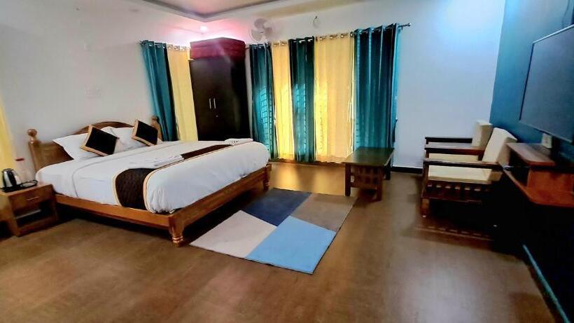 اتاق استاندارد چهار تخته, Istays   Risi Villa, Yercaud