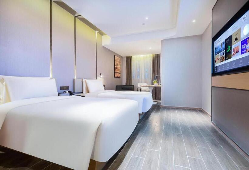 Superior Interior Room, Atour Hotel Hefei North Square South Station