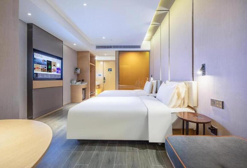 Superior Interior Room, Atour Hotel Hefei North Square South Station