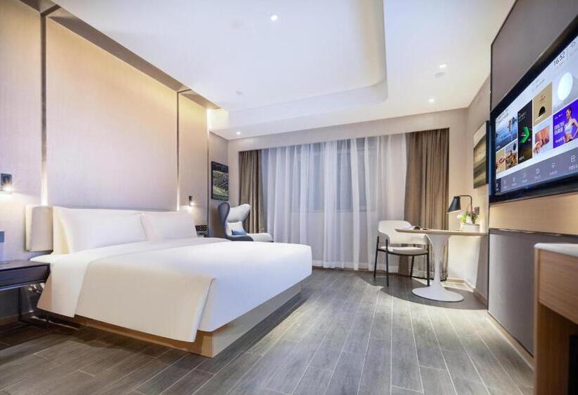 Superior Interior Room, Atour Hotel Hefei North Square South Station