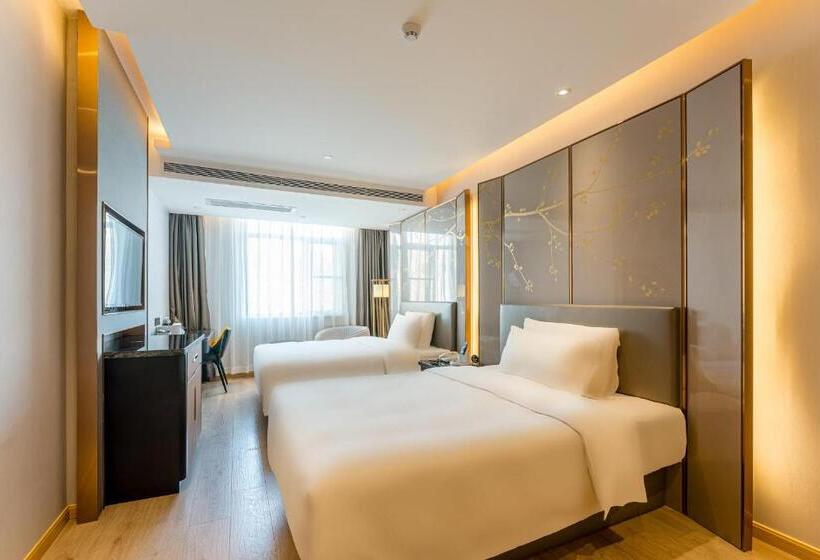 수피리어 룸, Atour Hotel Shanghai Pudong Jinqiao International Commercial Plaza