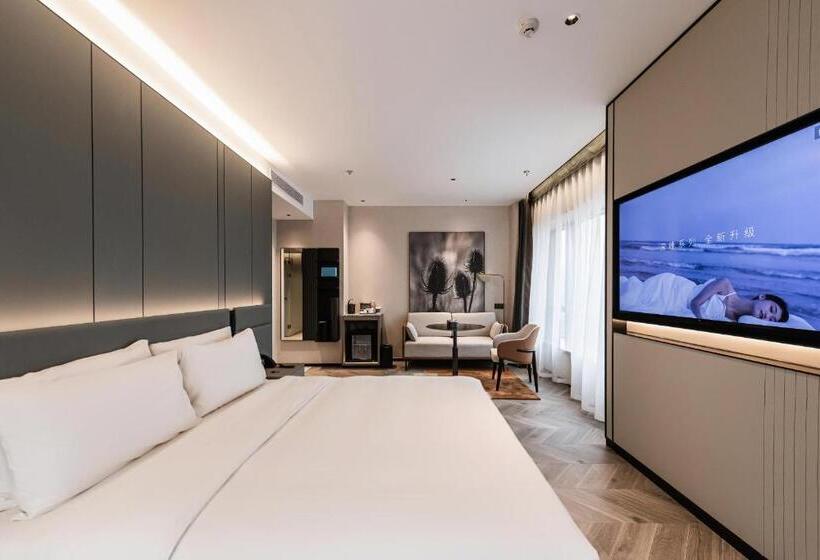 اتاق استاندارد, Atour S Hotel Ningbo Zhousu Yejiang
