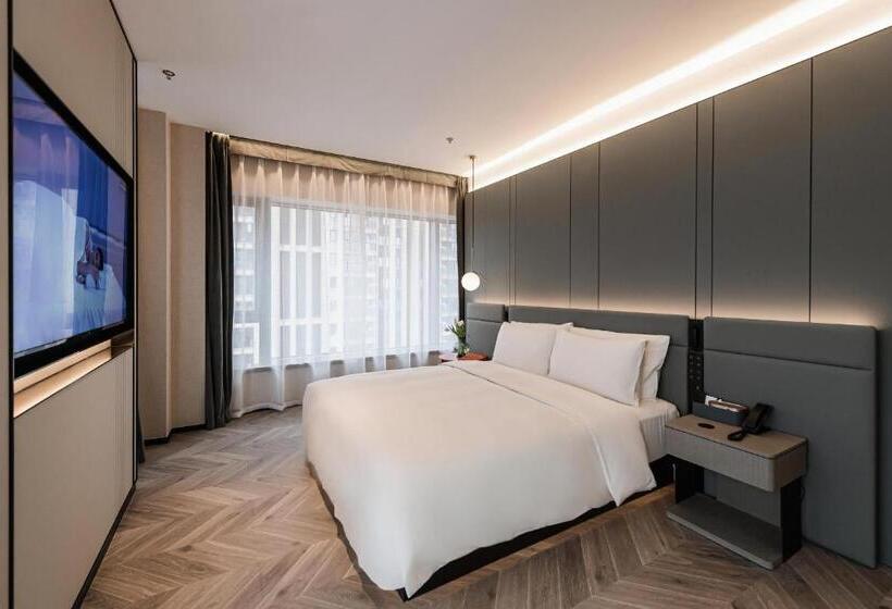 اتاق استاندارد, Atour S Hotel Ningbo Zhousu Yejiang