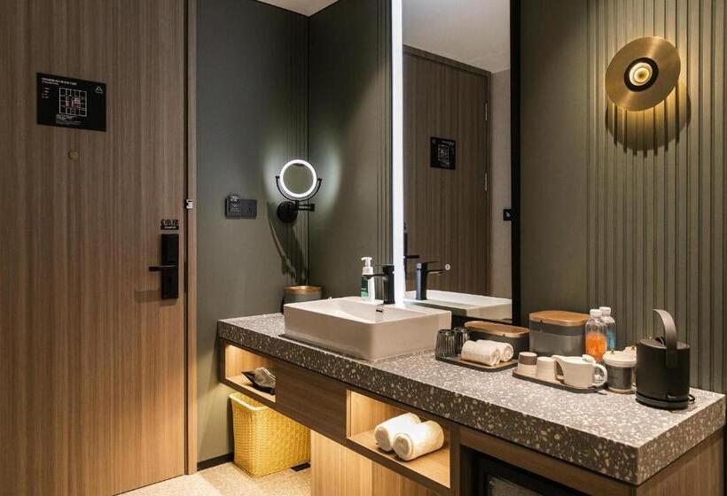 اتاق استاندارد, Atour S Hotel Ningbo Zhousu Yejiang