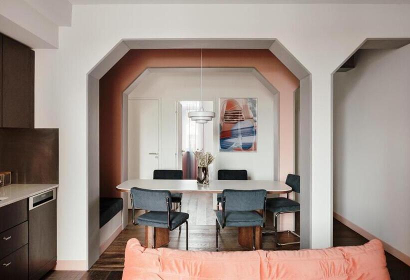 آپارتمان 3 خوابه, Edgar Suites Lille   Faidherbe