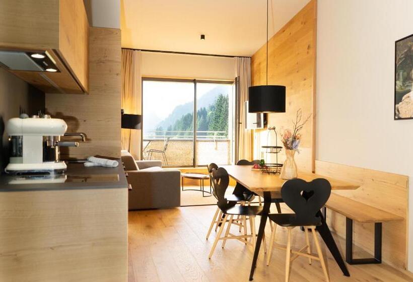 Апартаменты 1 Спальня, Heimat 1495m Appartement Typ 2