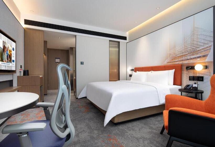 デラックスルーム, Hampton By Hilton Guangzhou Xintang