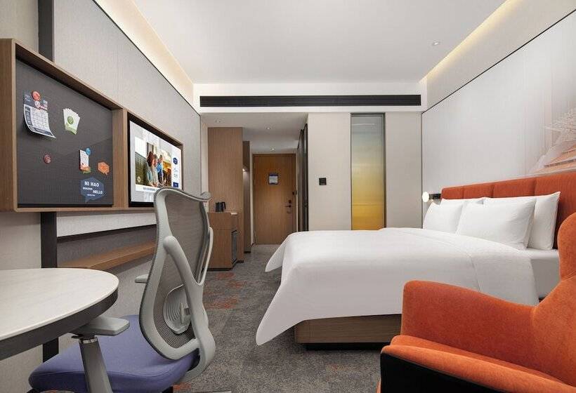 컴포트 룸, Hampton By Hilton Guangzhou Xintang