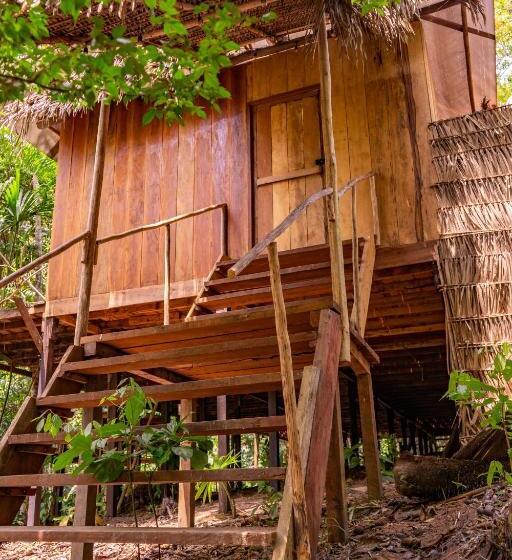 اتاق استاندارد با تخت بزرگ, Family Hotel Purma Caspi On The Jungle Lake