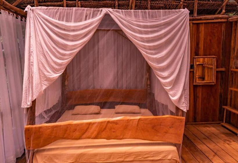 اتاق استاندارد با تخت بزرگ, Family Hotel Purma Caspi On The Jungle Lake
