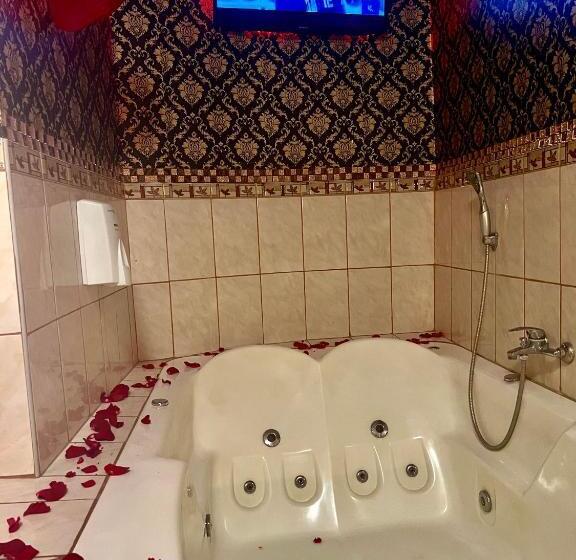 اتاق استاندارد با وان آب گرم, Arc & Suites