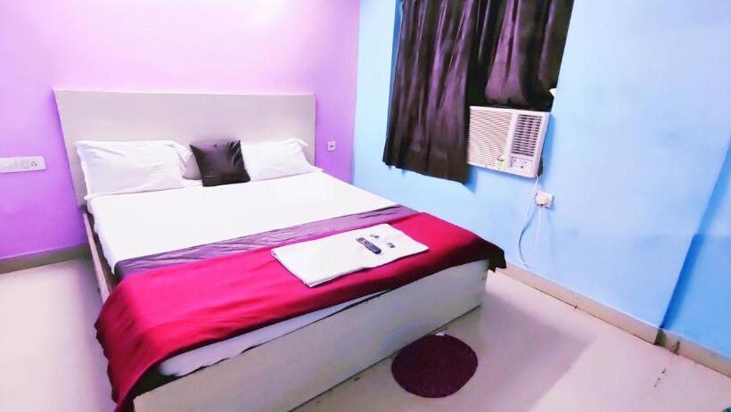 Номер Deluxe Кровать Кинг, Chandra Bindu Near Sea Beach