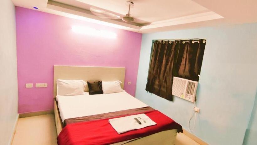 Номер Deluxe Кровать Кинг, Chandra Bindu Near Sea Beach