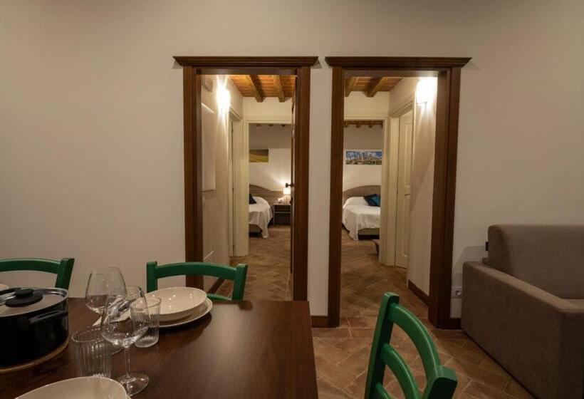 ２ベッドルームアパートメント, Affittacamere Podere Valserena