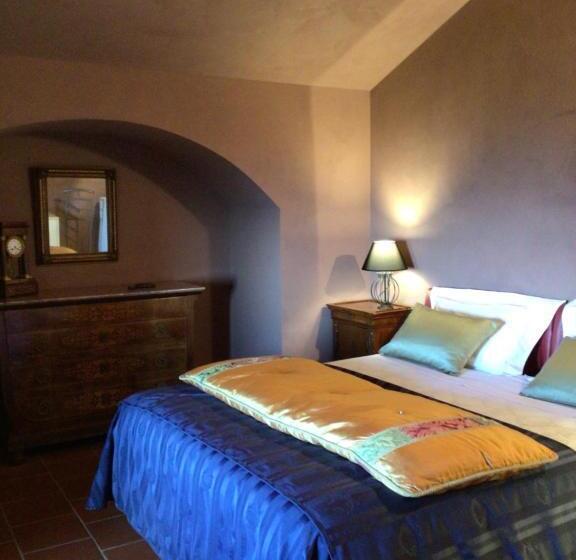 Номер Superior Кровать Кинг, Villa Moglietta Host In Langhe