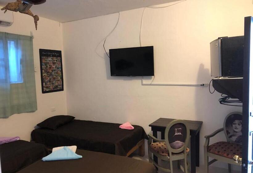 Economy Triple Room, Posada Dora