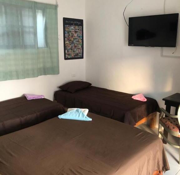 Quarto Triplo Economy, Posada Dora