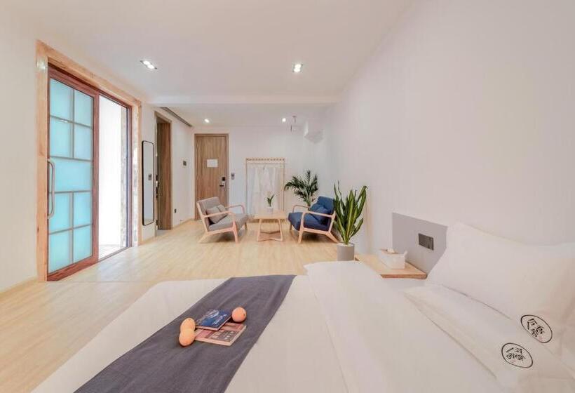 سوئیت دلوکس 2 خوابه, Shangri La Jinwushe Boutique Inn