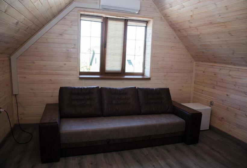 Deluxe Kamer, готель бережани