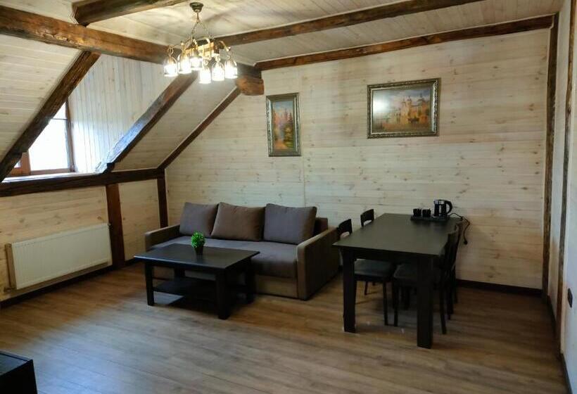 Suite, готель бережани