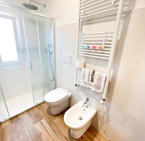 اتاق استاندارد سه نفره, Ciao Bella Roma Airport Guesthouse
