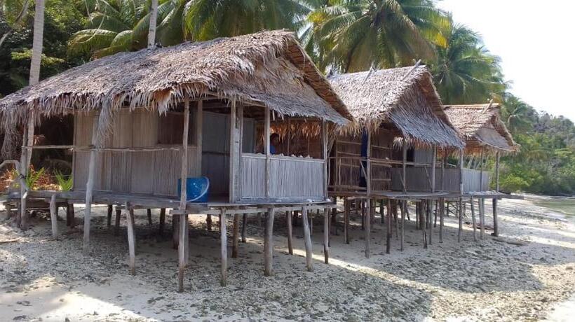 غرفة قياسية داخلية, David Homestay Raja Ampat