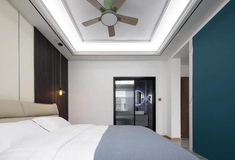 Номер Deluxe, Geometric  Home White Space B&b