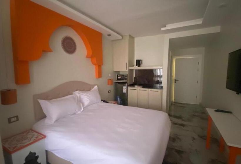 اتاق لوکس, Amman Trail Hotel & Studios