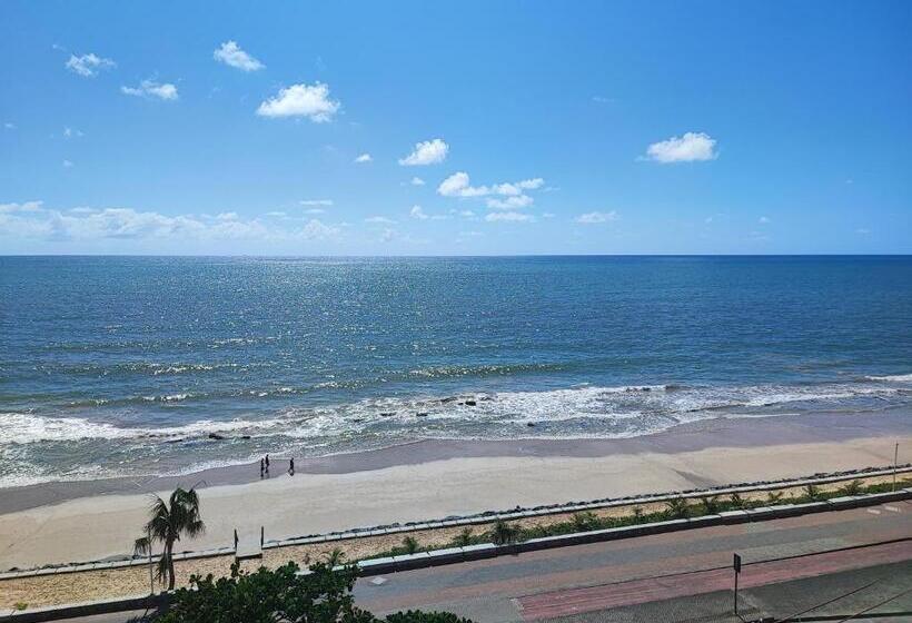 带1个卧室的带海景的公寓, Boa Viagem Beach 502