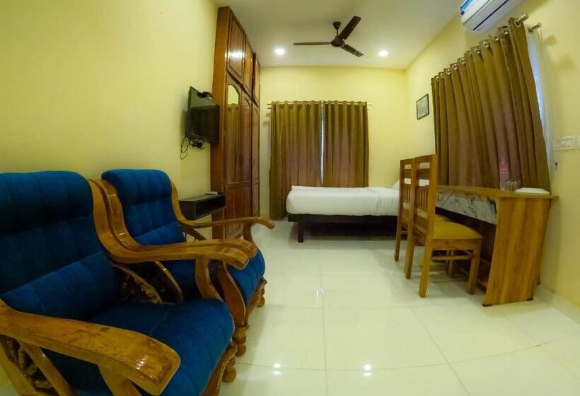 Quarto Deluxe, A S Manzil Lounge