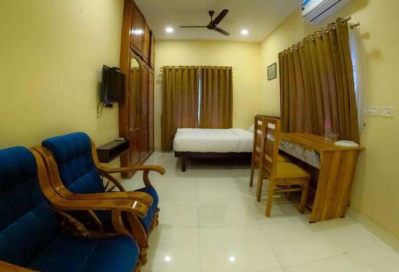 Quarto Deluxe, A S Manzil Lounge