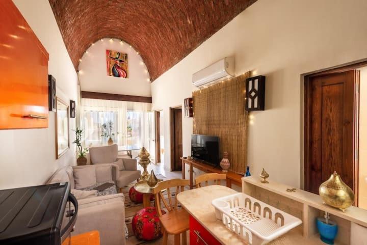 带1个卧室带花园景观的公寓, Makadi Heights Elite Residence   Hurghada, Red Sea