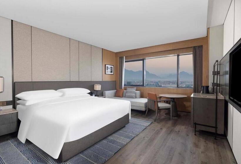 اتاق لوکس با چشم‌انداز, Sheraton Pujiang