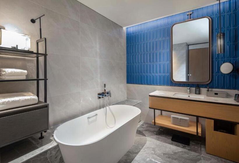 Стандартный Номер Кровать Кинг, Sheraton Pujiang