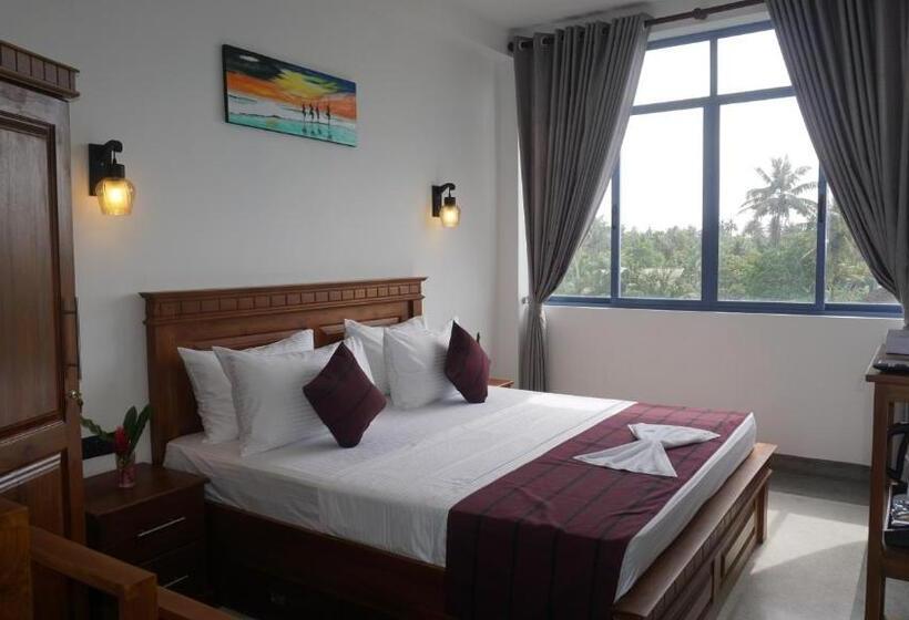 디럭스 룸 바다 전망, Surf View Resort