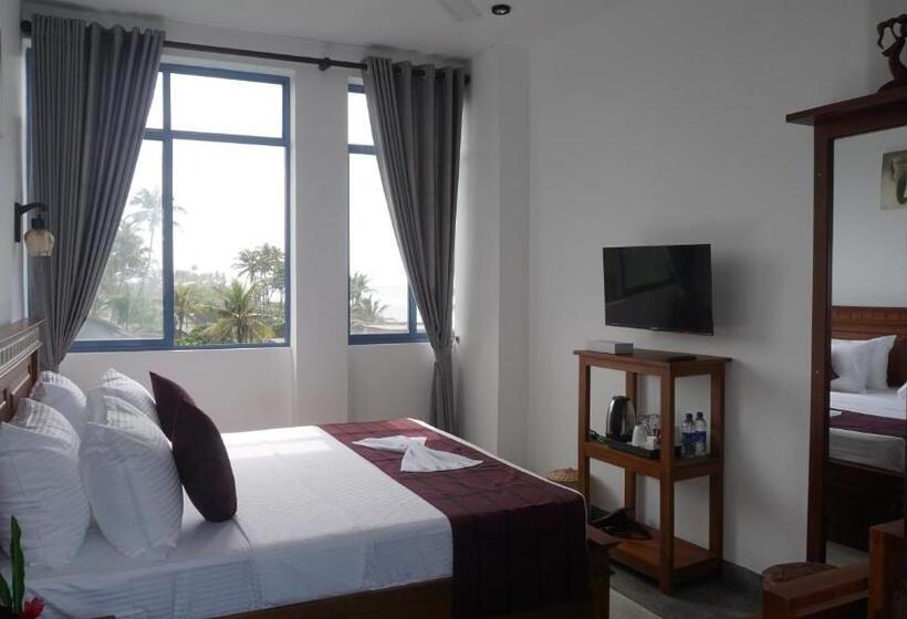 디럭스 룸 바다 전망, Surf View Resort
