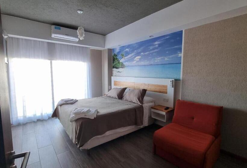 침실 1개 바다 전망 아파트, View Beach
