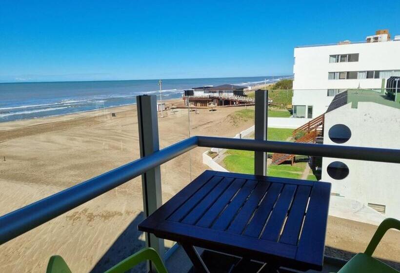 침실 1개 바다 전망 아파트, View Beach