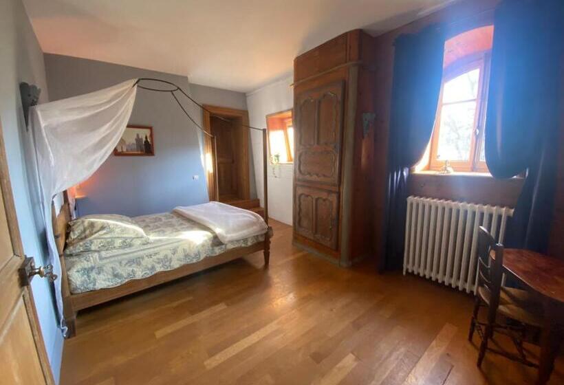 Quarto Estandar Vista Jardim, Château De Roberville