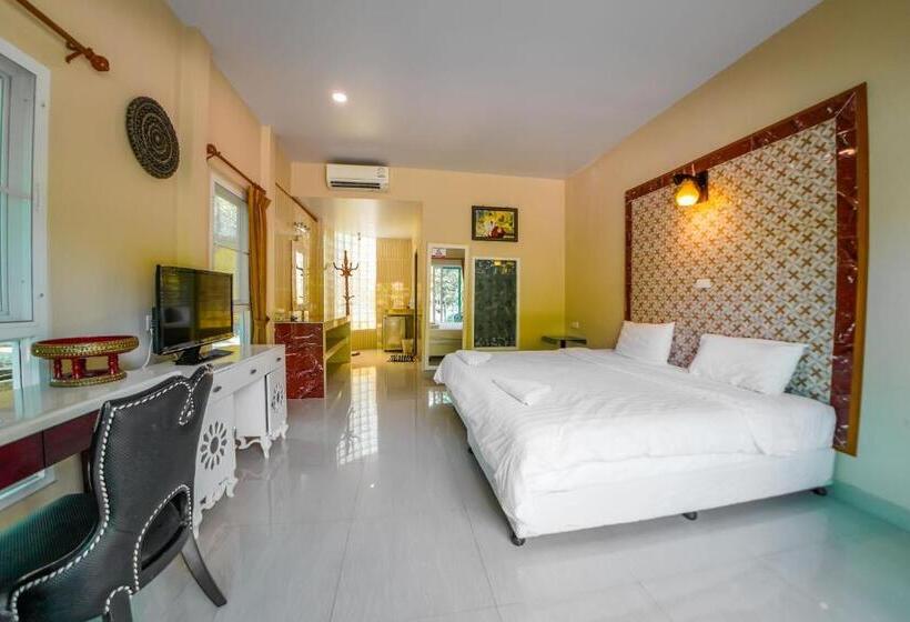 شاليه سوبيريور غرفة نوم واحدة, Happy Garden Resort Betong