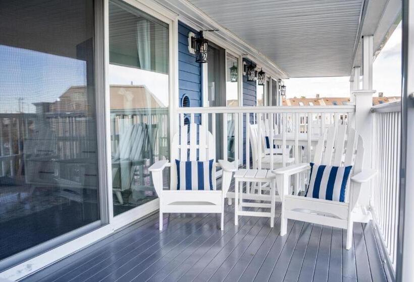 Номер Стандарт Вид на Море с Балконом, 935 Ocean, A Beachside Inn