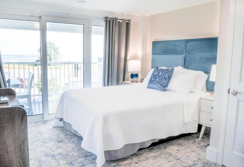 Номер Стандарт Вид на Море с Балконом, 935 Ocean, A Beachside Inn