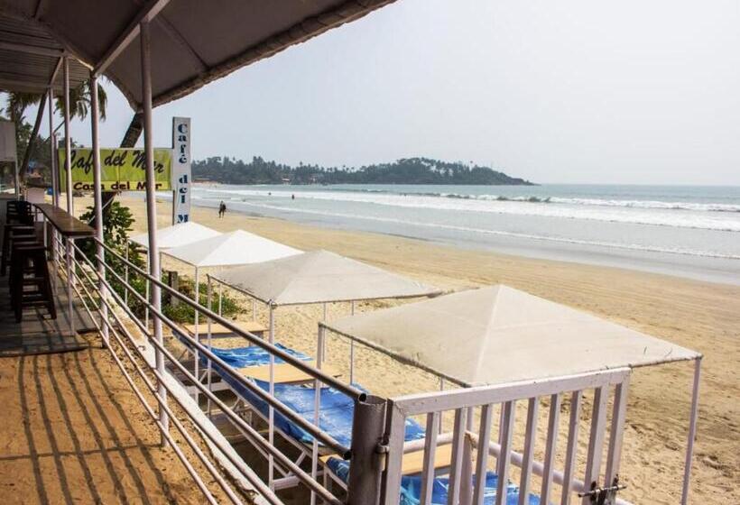 豪华海景房, Cafe Del Mar Palolem, Goa