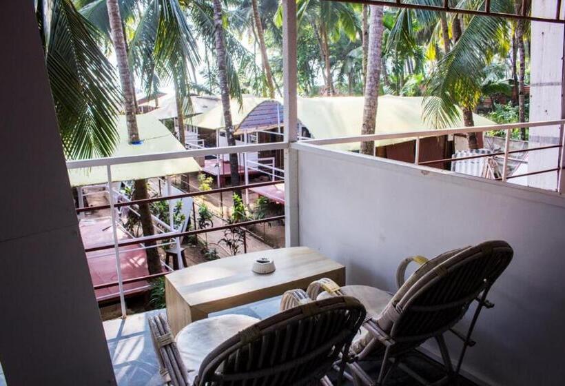 豪华海景房, Cafe Del Mar Palolem, Goa