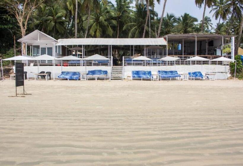带海景的标准房, Cafe Del Mar Palolem, Goa