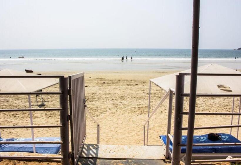 1间卧室的房子, Cafe Del Mar Palolem, Goa